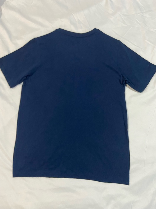 Lucy Navy Blue 'Hooray' Graphic Kids Tee - Picture 2 of 3